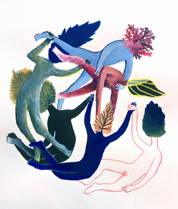 Danseureuses sauvages