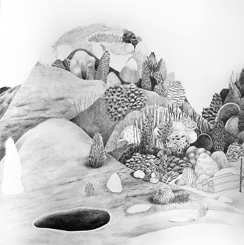 Dessin d'objet sculptural