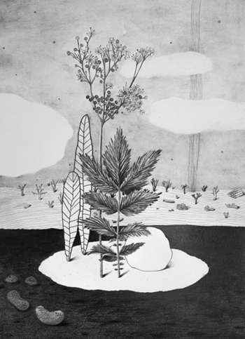 Dessin d'objet sculptural