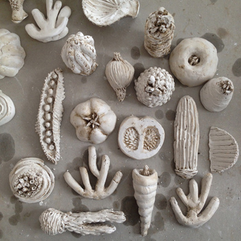 Faux fossil