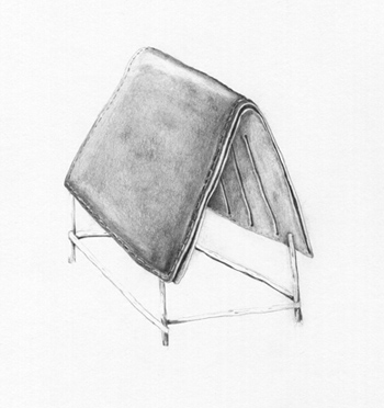 Dessin d'objet sculptural