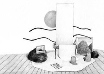 Dessin d'objet sculptural